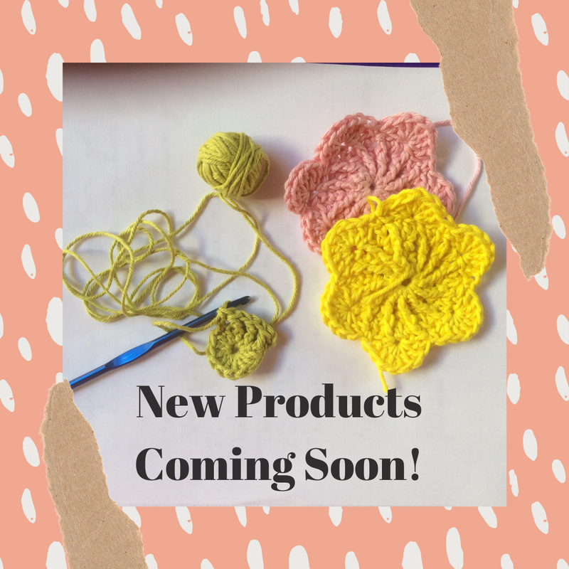 More new products coming soon!